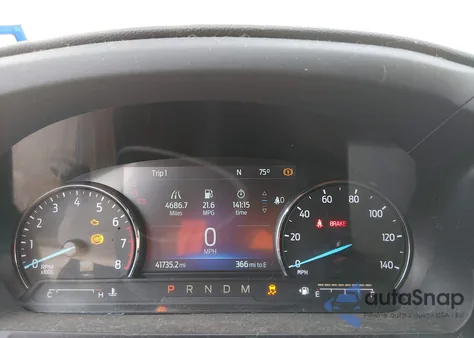 2021 Ford Explorer Xlt z USA, uszkodzony, nr VIN 1FMSK7DH8MGA61116